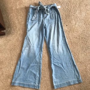 Anthropologie Pilcro High Waisted Flare Jeans